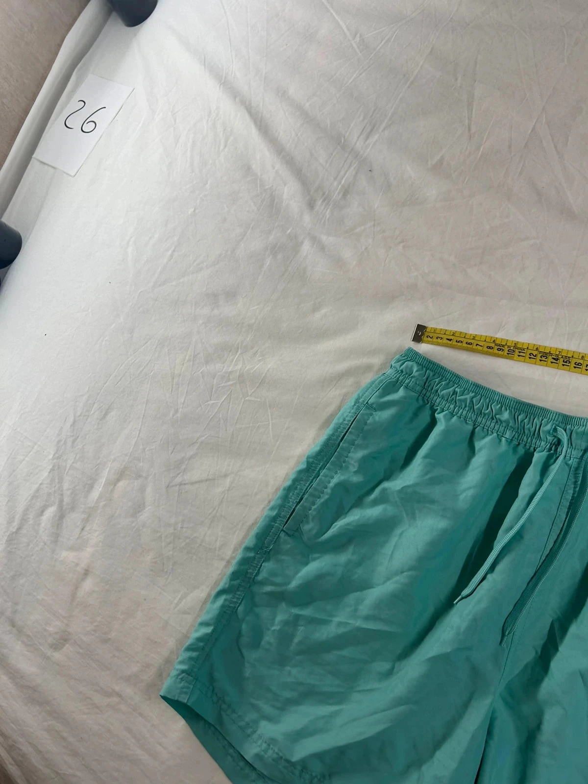 Short azul claro tissaia – photo 4